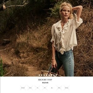 Doen Henri Top Salt Size Small